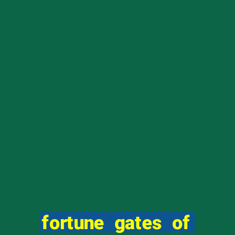 fortune gates of olympus demo